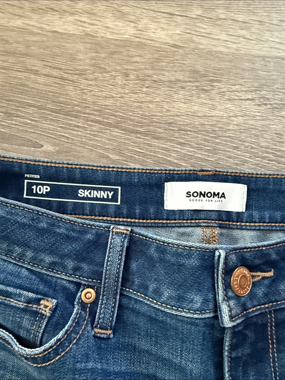 Sonoma skinny Jeans NWOT - Picture 4 of 7